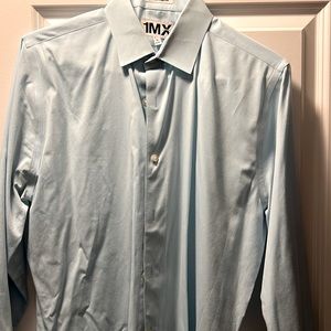 Light blue lens dress shirt